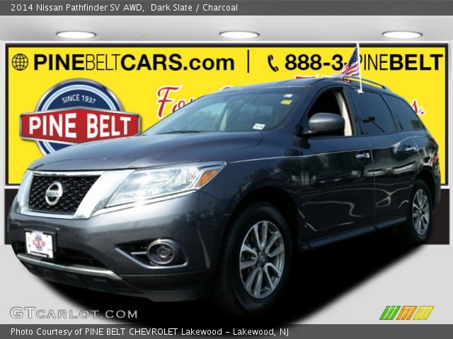 2014 Nissan Pathfinder SV AWD in Dark Slate
