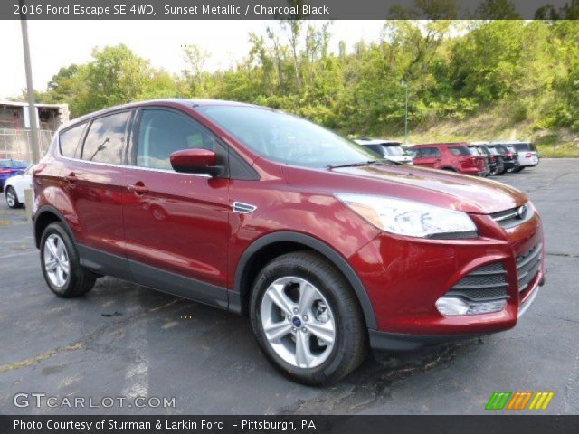 2016 Ford Escape SE 4WD in Sunset Metallic