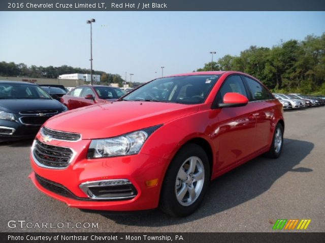 2016 Chevrolet Cruze Limited LT in Red Hot