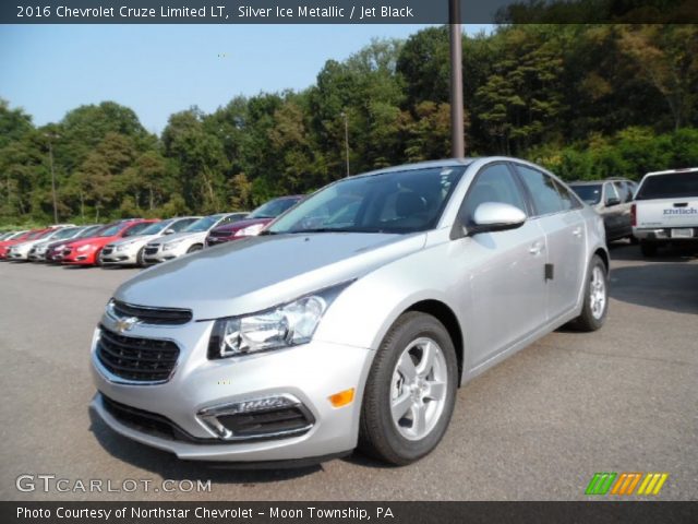 2016 Chevrolet Cruze Limited LT in Silver Ice Metallic