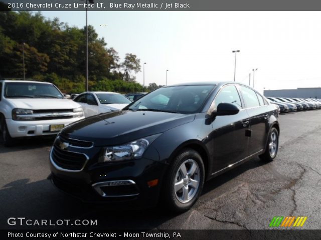 2016 Chevrolet Cruze Limited LT in Blue Ray Metallic