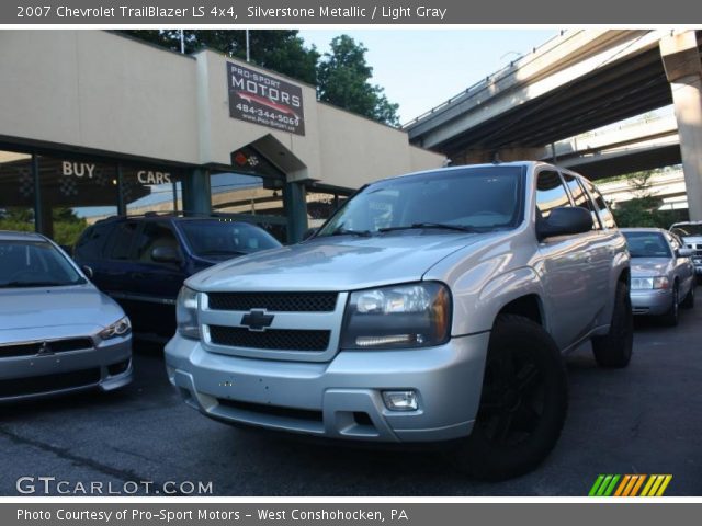 2007 Chevrolet TrailBlazer LS 4x4 in Silverstone Metallic