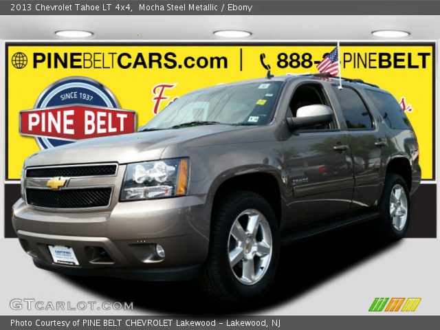 2013 Chevrolet Tahoe LT 4x4 in Mocha Steel Metallic