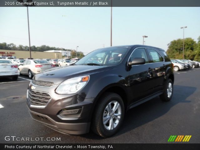 2016 Chevrolet Equinox LS in Tungsten Metallic