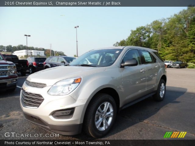 2016 Chevrolet Equinox LS in Champagne Silver Metallic
