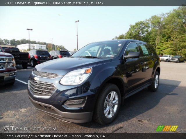 2016 Chevrolet Equinox LS in Blue Velvet Metallic