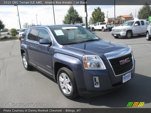 2013 GMC Terrain SLE AWD in Atlantis Blue Metallic