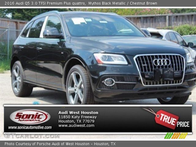 2016 Audi Q5 3.0 TFSI Premium Plus quattro in Mythos Black Metallic