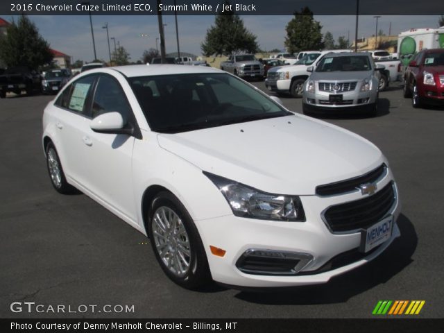 2016 Chevrolet Cruze Limited ECO in Summit White