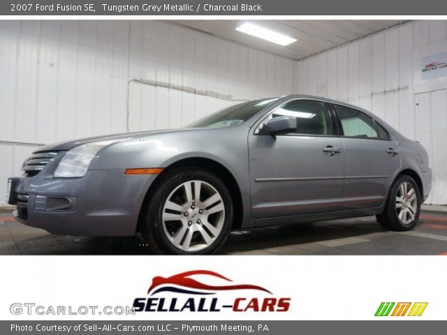 2007 Ford Fusion SE in Tungsten Grey Metallic