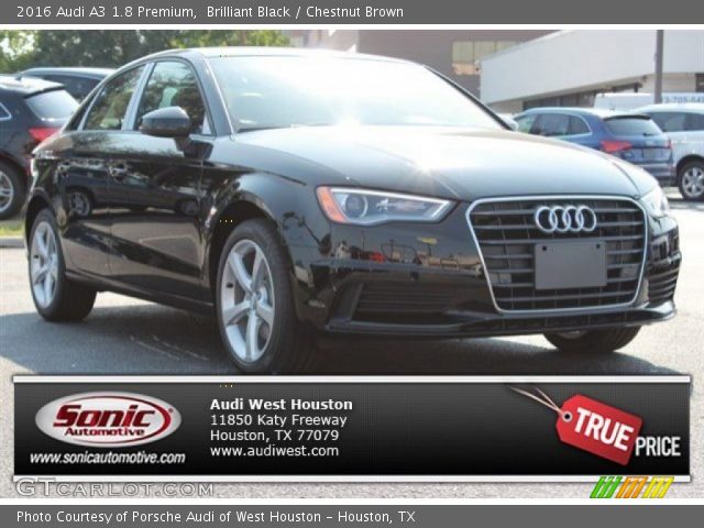 2016 Audi A3 1.8 Premium in Brilliant Black