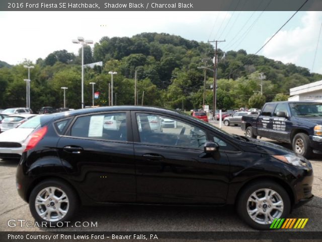 2016 Ford Fiesta SE Hatchback in Shadow Black