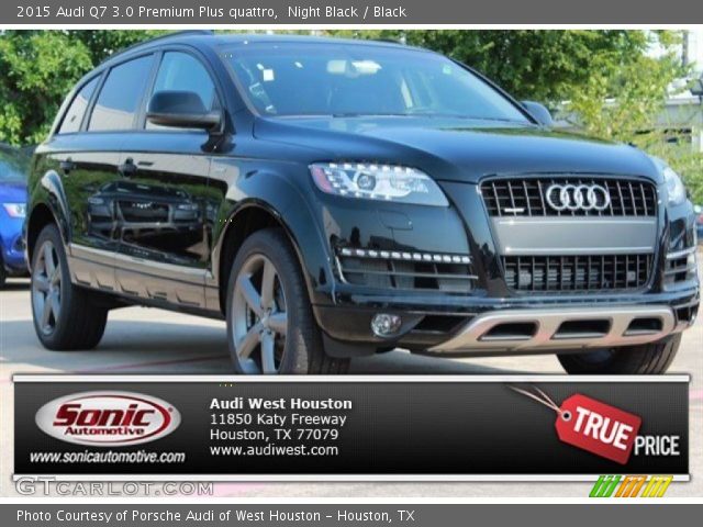 2015 Audi Q7 3.0 Premium Plus quattro in Night Black