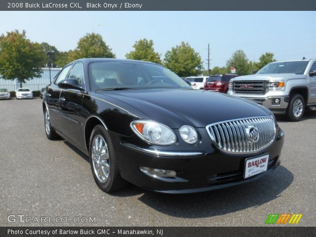 2008 Buick LaCrosse CXL in Black Onyx