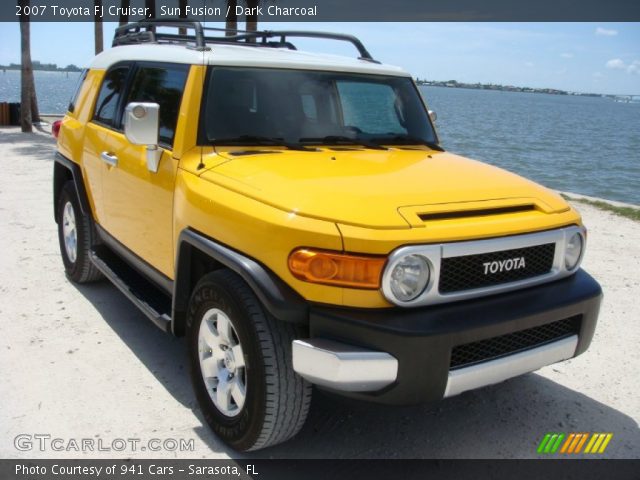 2007 Toyota FJ Cruiser  in Sun Fusion