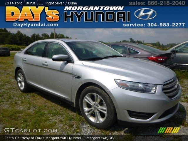 2014 Ford Taurus SEL in Ingot Silver