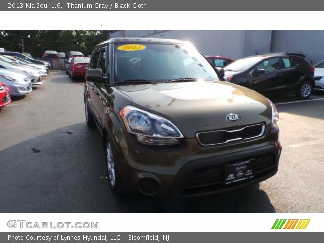 2013 Kia Soul 1.6 in Titanium Gray