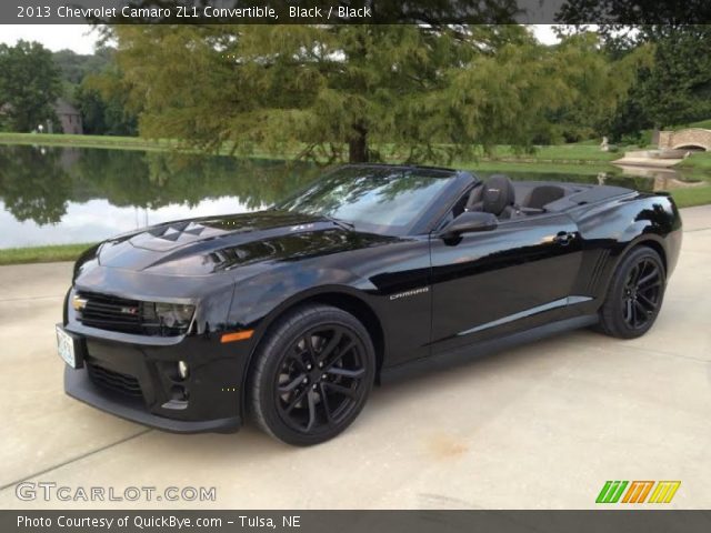 2013 Chevrolet Camaro ZL1 Convertible in Black