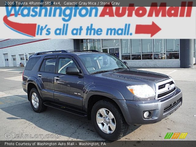2006 Toyota 4Runner SR5 4x4 in Galactic Gray Mica