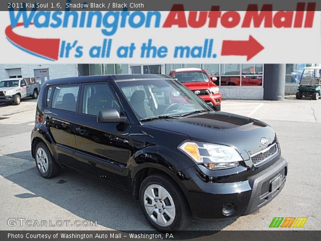 2011 Kia Soul 1.6 in Shadow Black