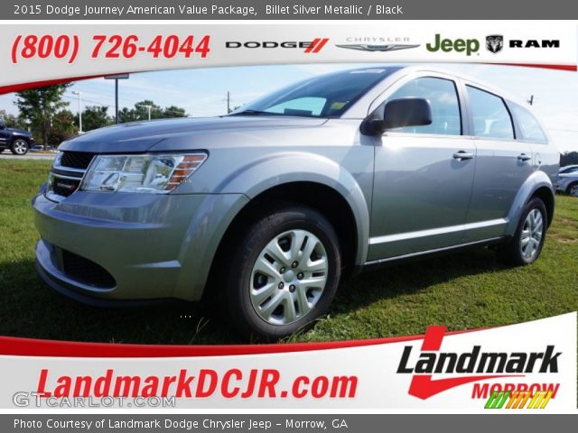 2015 Dodge Journey American Value Package in Billet Silver Metallic