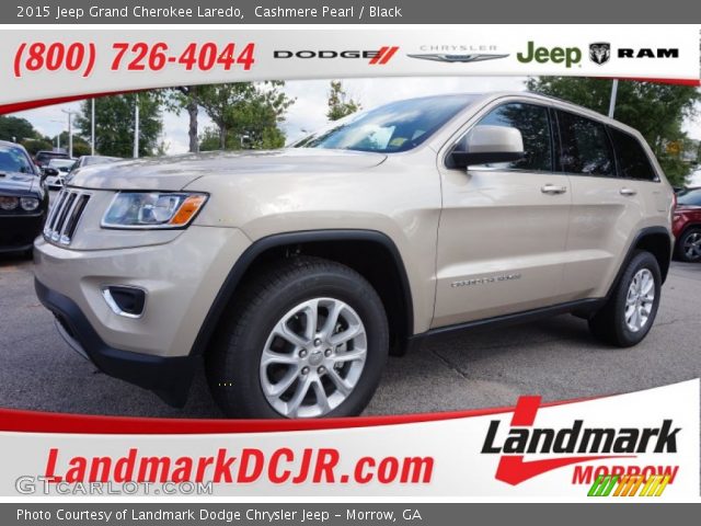 2015 Jeep Grand Cherokee Laredo in Cashmere Pearl
