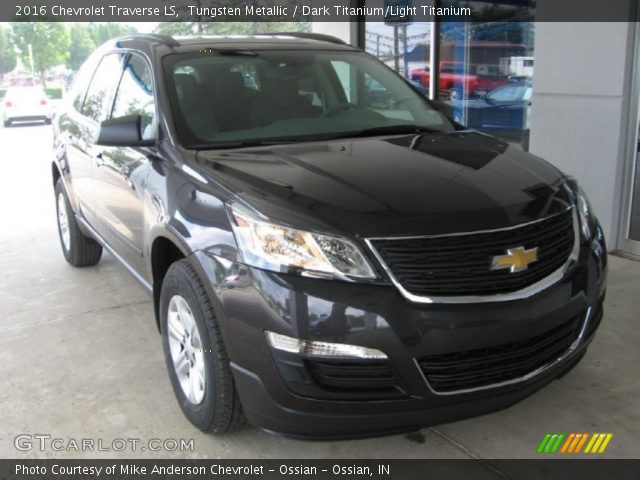 2016 Chevrolet Traverse LS in Tungsten Metallic