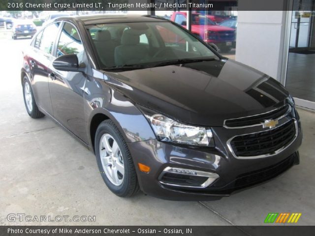 2016 Chevrolet Cruze Limited LT in Tungsten Metallic