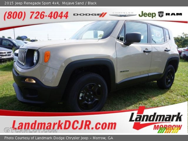 2015 Jeep Renegade Sport 4x4 in Mojave Sand