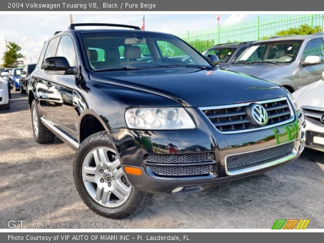 2004 Volkswagen Touareg V8 in Black