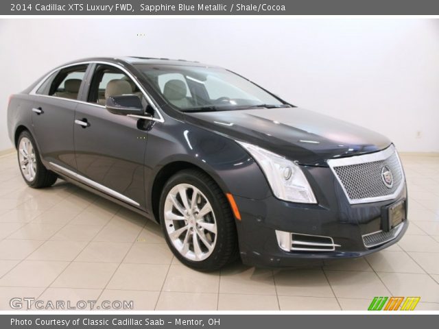 2014 Cadillac XTS Luxury FWD in Sapphire Blue Metallic