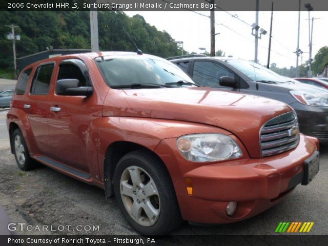 2006 Chevrolet HHR LS in Sunburst Orange II Metallic