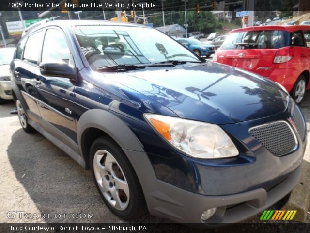 2005 Pontiac Vibe  in Neptune Blue Metallic