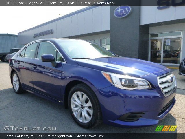 2016 Subaru Legacy 2.5i Premium in Lapis Blue Pearl