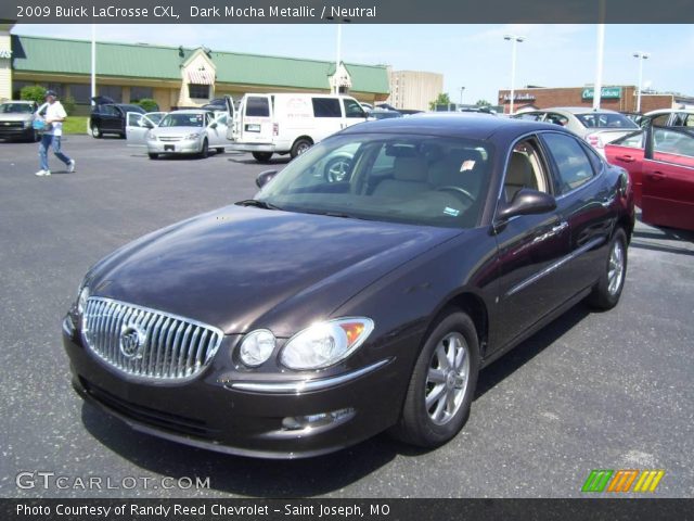 2009 Buick LaCrosse CXL in Dark Mocha Metallic