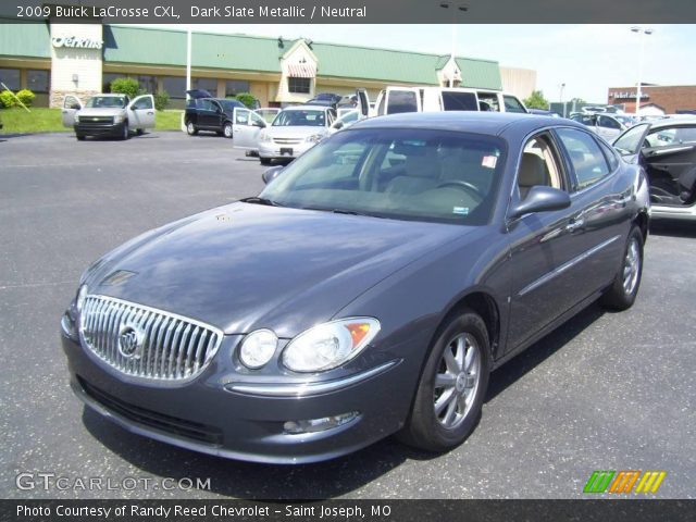 2009 Buick LaCrosse CXL in Dark Slate Metallic