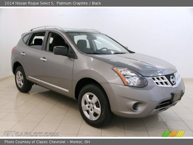 2014 Nissan Rogue Select S in Platinum Graphite