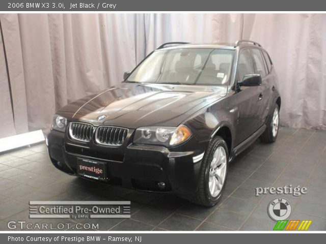 2006 BMW X3 3.0i in Jet Black