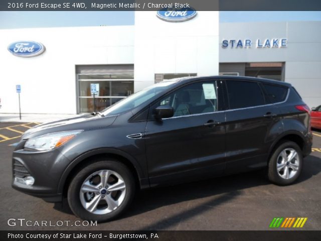 2016 Ford Escape SE 4WD in Magnetic Metallic