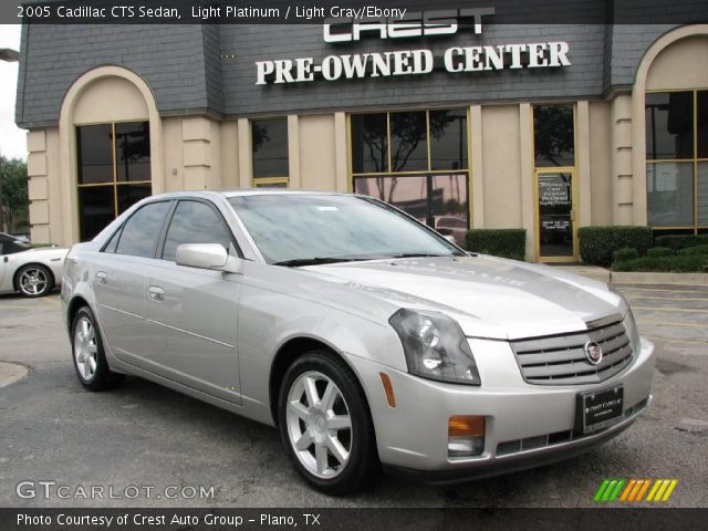 2005 Cadillac CTS Sedan in Light Platinum