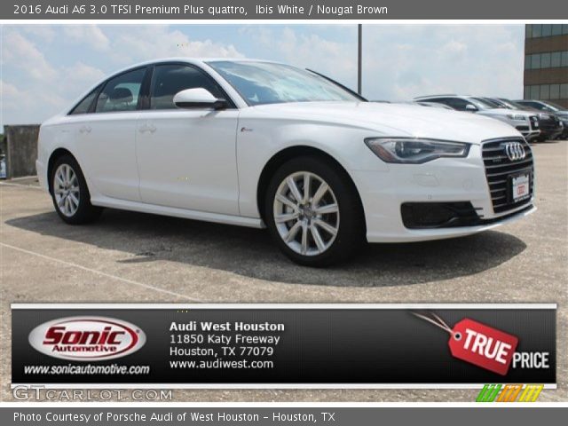 2016 Audi A6 3.0 TFSI Premium Plus quattro in Ibis White