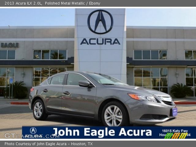 2013 Acura ILX 2.0L in Polished Metal Metallic