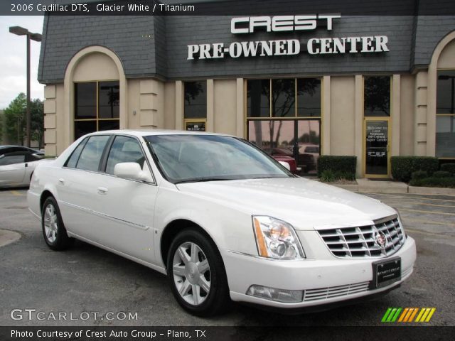 2006 Cadillac DTS  in Glacier White