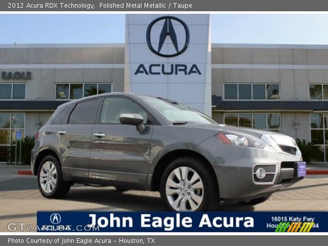 2012 Acura RDX Technology in Polished Metal Metallic
