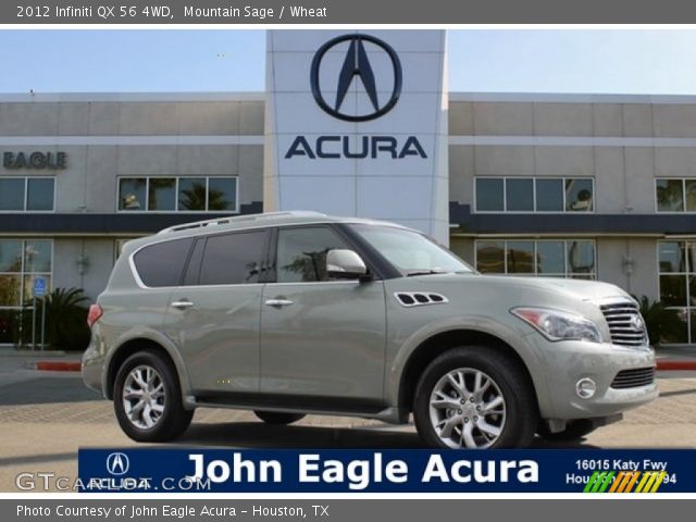 2012 Infiniti QX 56 4WD in Mountain Sage