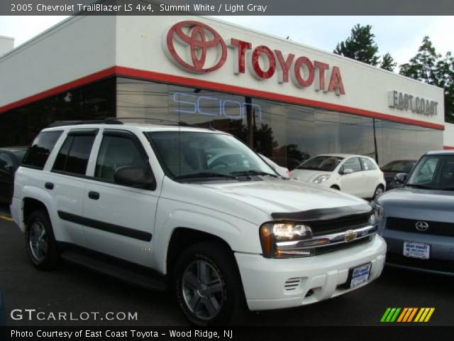 2005 Chevrolet TrailBlazer LS 4x4 in Summit White