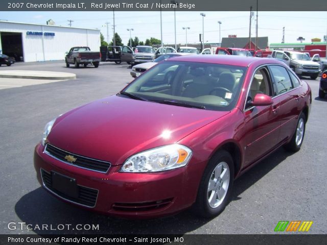 2007 Chevrolet Impala LT in Red Jewel Tint Coat