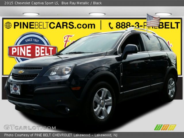 2015 Chevrolet Captiva Sport LS in Blue Ray Metallic