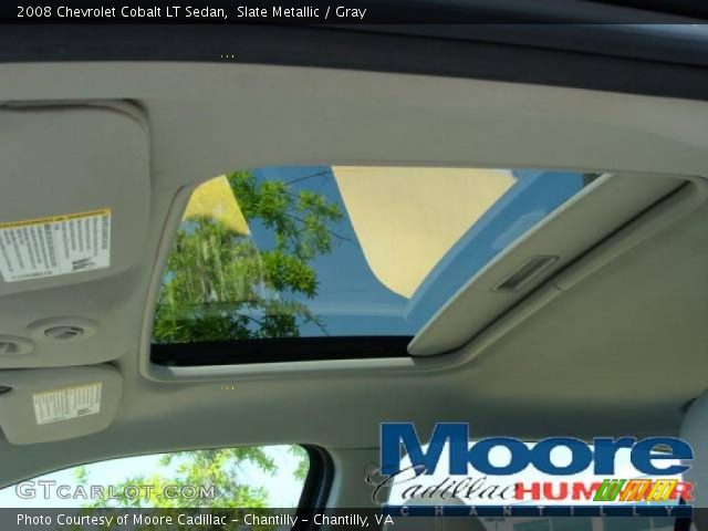 2008 Chevrolet Cobalt LT Sedan in Slate Metallic