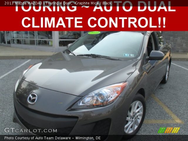 2013 Mazda MAZDA3 i Touring 4 Door in Graphite Mica